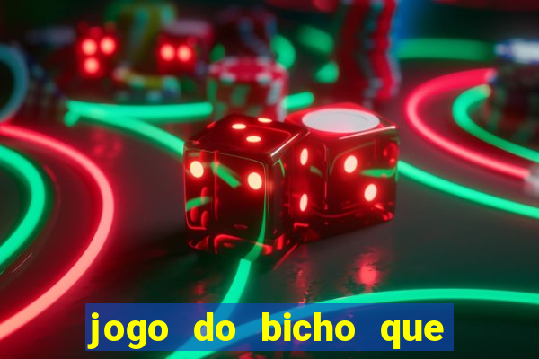 jogo do bicho que paga no pix